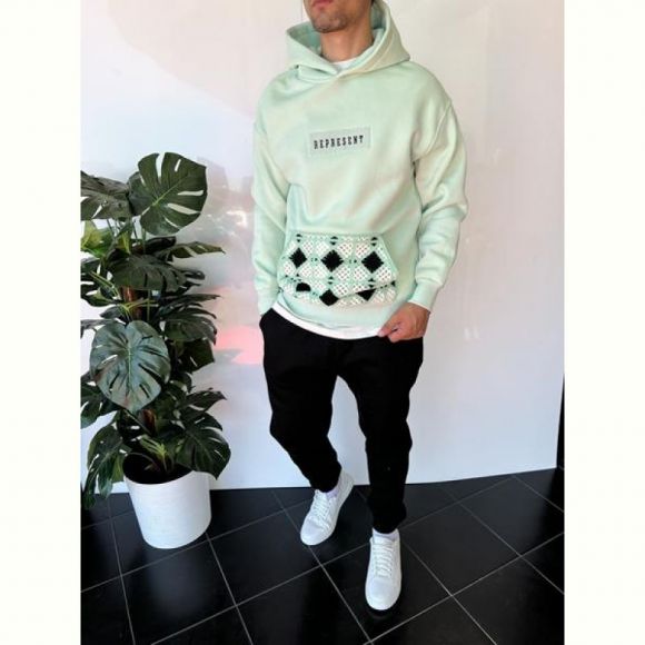 Худи i8denim 2315 mint