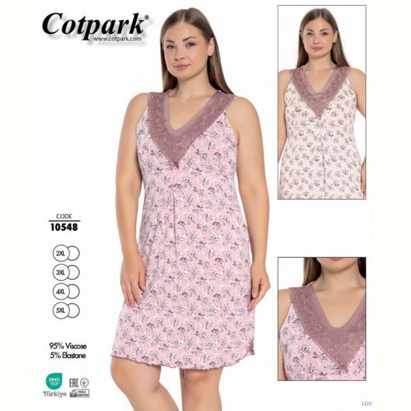 Ночнушка Disneyopt 10548 pink