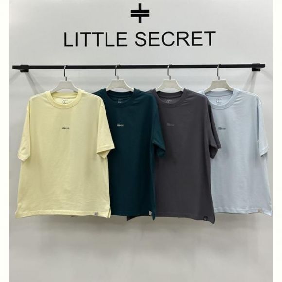 Футболка Little Secret 500319 d.grey Футболка Little Secret 500319 d.grey