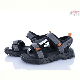 Босоножки Clibee AC703-4 grey-orange