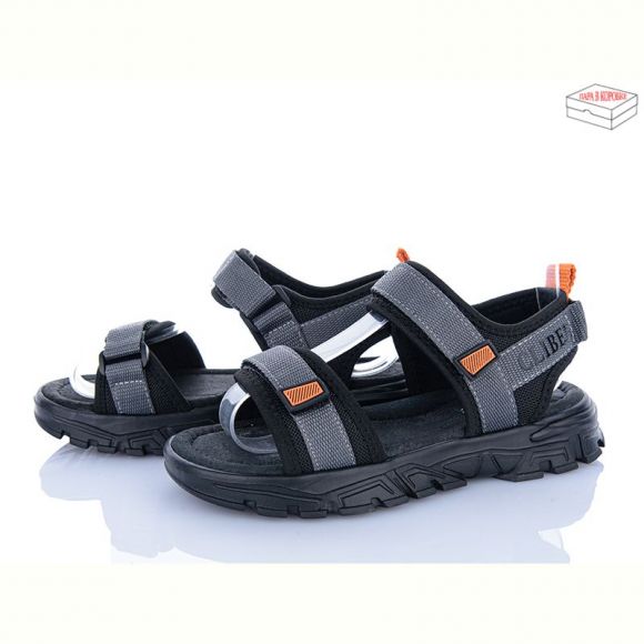 Босоножки Clibee AC703-4 grey-orange Босоножки Clibee AC703-4 grey-orange