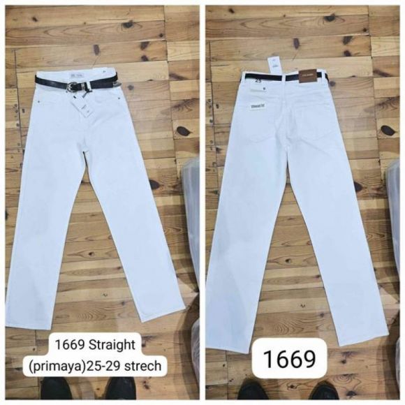Джинсы Maxim Jeans 1669 white