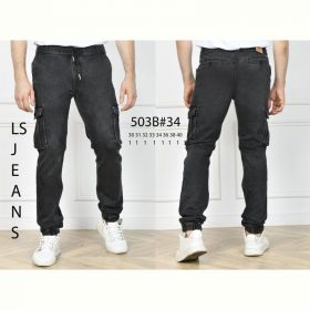 Джинсы God Baron 503B black