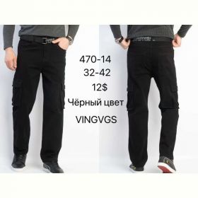 Штаны God Baron 470-14 black