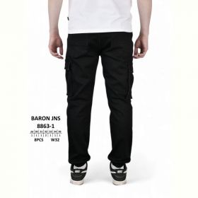 Джинсы God Baron 8863-1 black