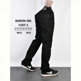 Джинсы God Baron 7107-1 black