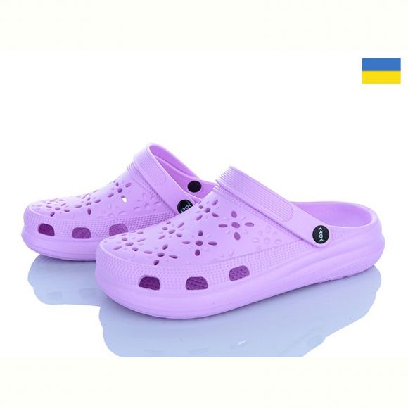 Кроксы Krok Крок C124 бузковий
