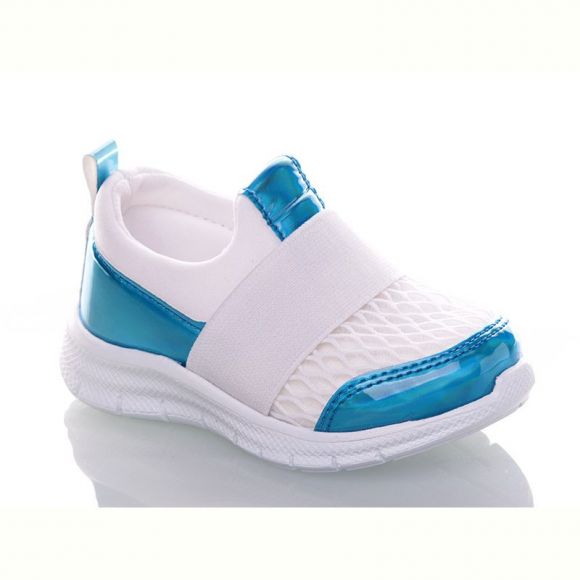 Кроссовки Lafonten 635 white-l.blue (22-25)