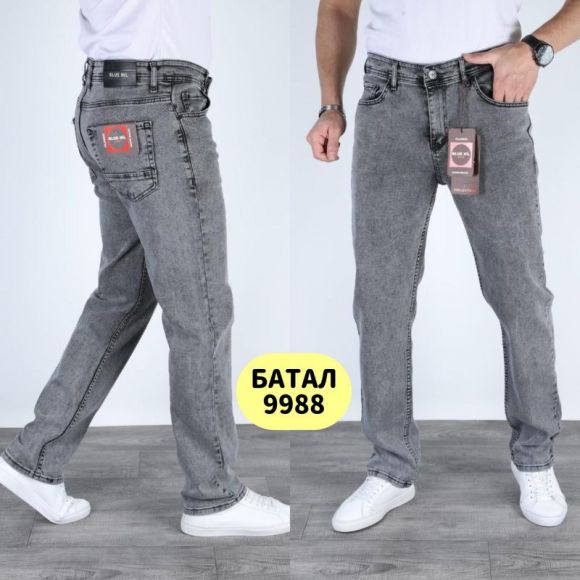 Джинсы God Baron 9988 grey Джинсы God Baron 9988 grey