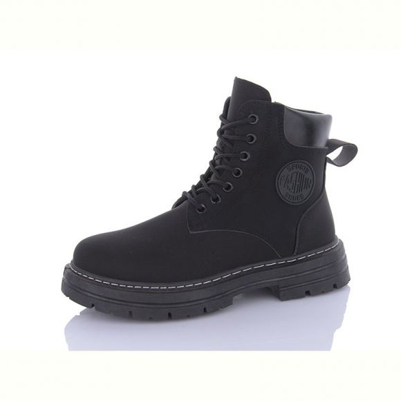 Ботинки ABA D001 black