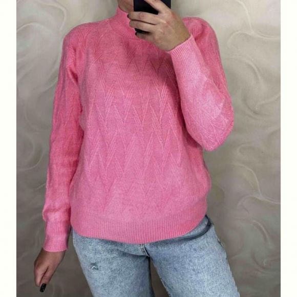 Свитер Elena&Vika 24026 pink Свитер Elena&Vika 24026 pink