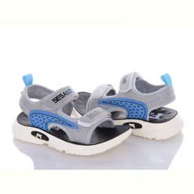 Босоножки Angel DL43-B08 grey-blue