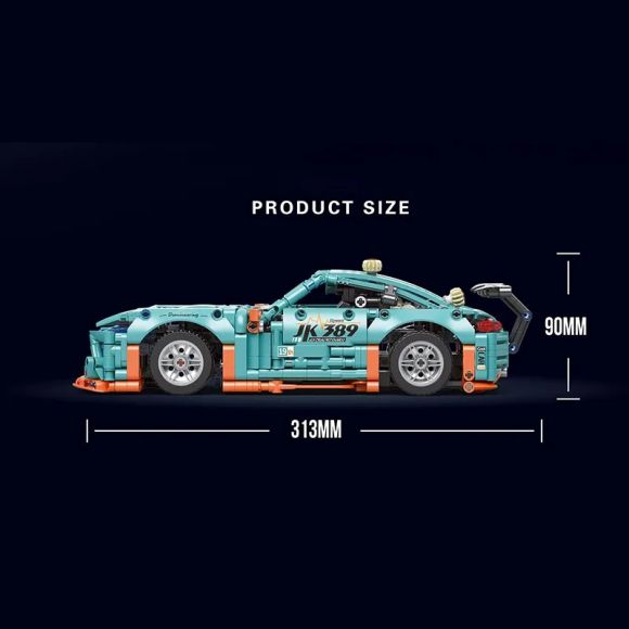 G484280-33024 Іграшкова машинка консруктор Nissan GT-R R35 1294 деталей G484280-33024 Іграшкова машинка консруктор Nissan GT-R R35 1294 деталей
