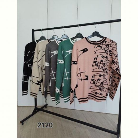 Свитер FSN 2120 d.beige
