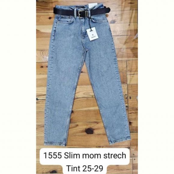 Джинсы Maxim Jeans 1555 l.blue