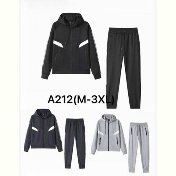 Костюм спорт LiOpt A212 l.grey Костюм спорт LiOpt A212 l.grey