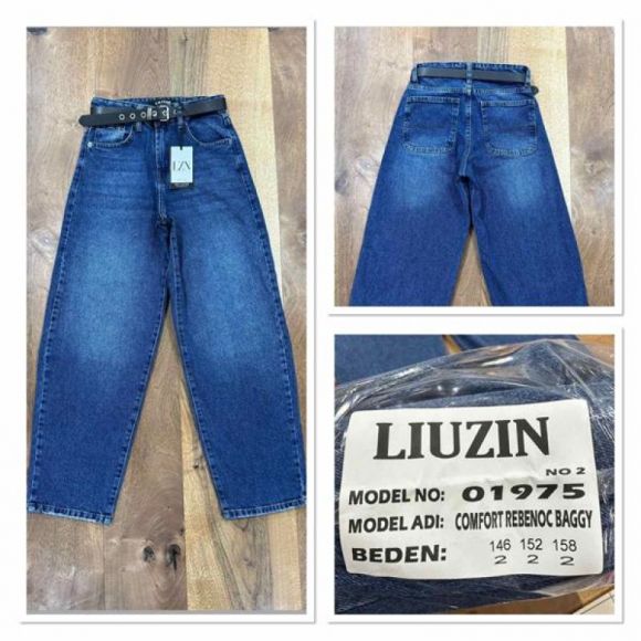 Джинсы Maxim Jeans 01975-2 blue