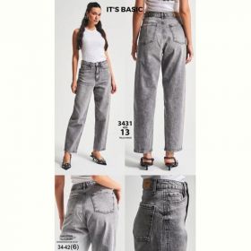 Джинсы Maxim Jeans 3431-13 grey
