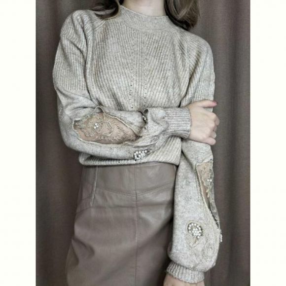 Свитер Kosta 7176 l.grey Свитер Kosta 7176 l.grey