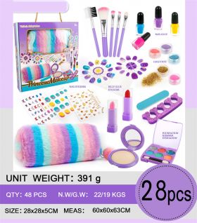 G541714-SR24109 Набір макіяжу Princess Makeup 28 предметів G541714-SR24109 Набір макіяжу Princess Makeup 28 предметів