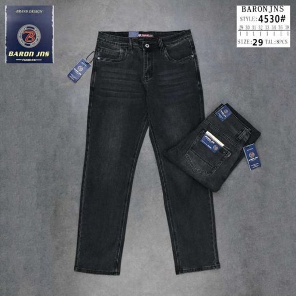 Джинсы Baron Jeans 4530 black