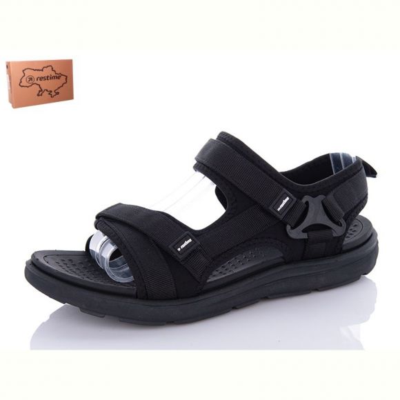 Сандалии Restime MML25224 black