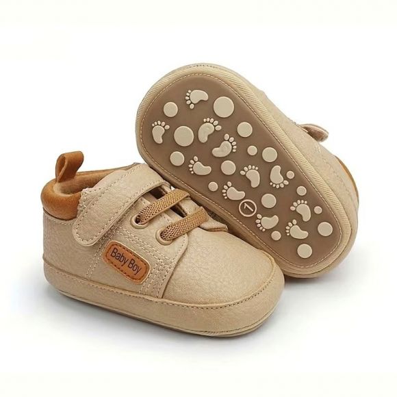Пинетки Comfort-baby 1156-3 бежевий (11-13) Пинетки Comfort-baby 1156-3 бежевий (11-13)