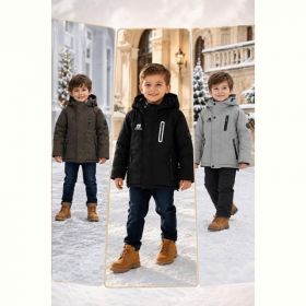 Куртка Delfinka 26336 brown