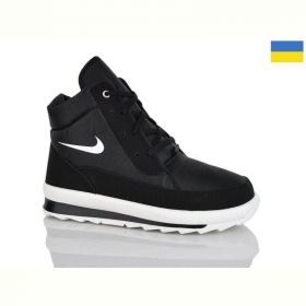 Ботинки Demur 711N чорний-біл Ботинки Demur 711N чорний-біл
