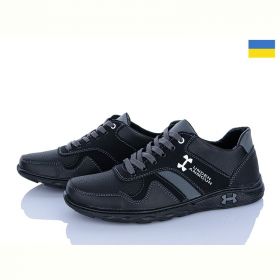 Кроссовки Paolla KP46N чорний-сірий Кроссовки Paolla KP46N чорний-сірий