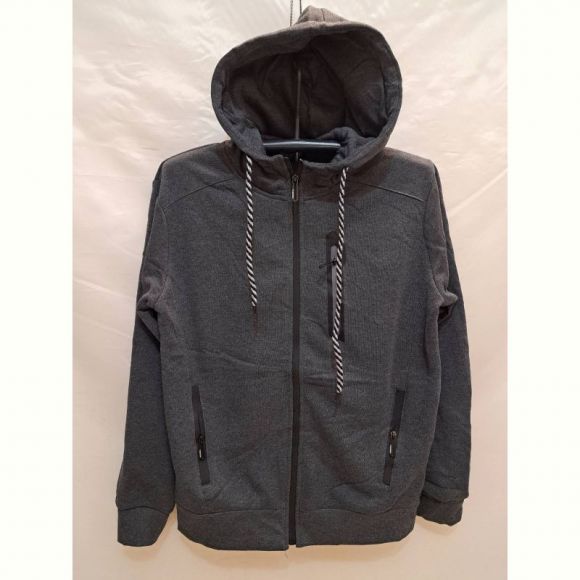 Кофта спорт Giang 2322A d.grey