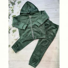 Костюм спорт Safi 207 d.green