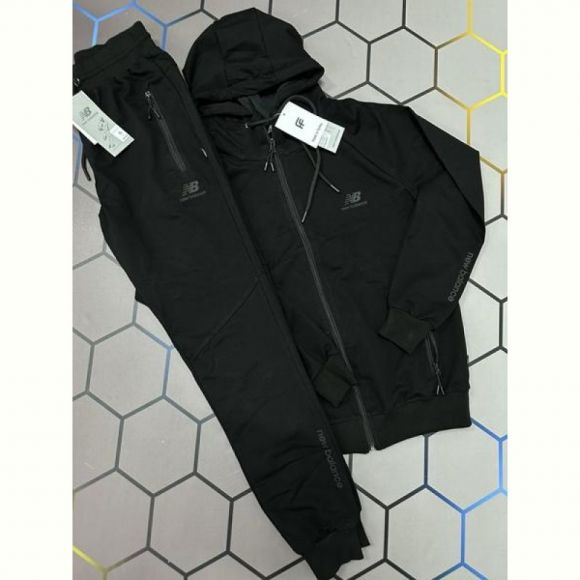 Костюм спорт Alex Clothes 13556 black