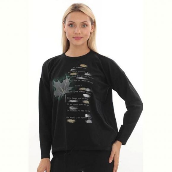 Свитер Julia JL513 black Свитер Julia JL513 black