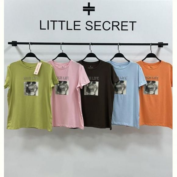 Футболка Little Secret 600074 pink Футболка Little Secret 600074 pink