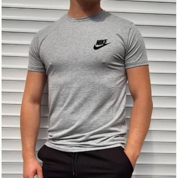 Футболка Sport style 082 grey Футболка Sport style 082 grey