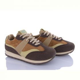 Кроссовки Violeta 182-47 grey-brown Кроссовки Violeta 182-47 grey-brown
