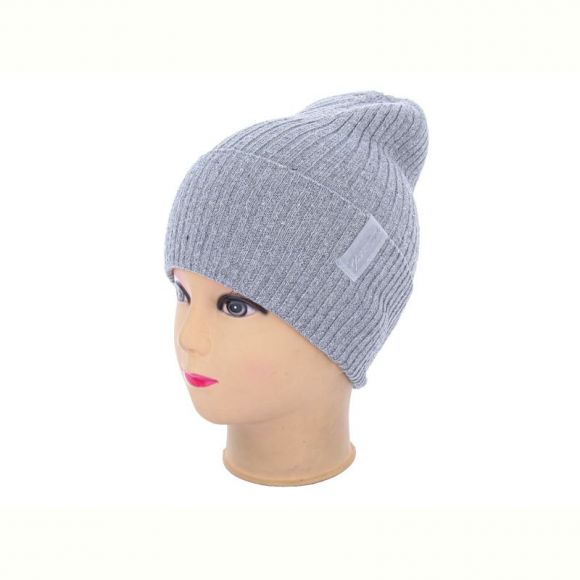 Шапка Angelica FN005-3 grey