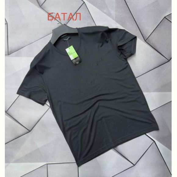 Футболка Rassul 66659 black Футболка Rassul 66659 black