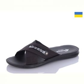 Шлепанцы Demur TRK26-2-STL44 чорний Шлепанцы Demur TRK26-2-STL44 чорний