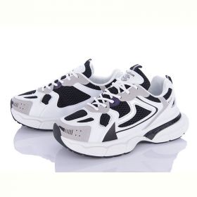 Кроссовки Violeta 136-21 white-black Кроссовки Violeta 136-21 white-black