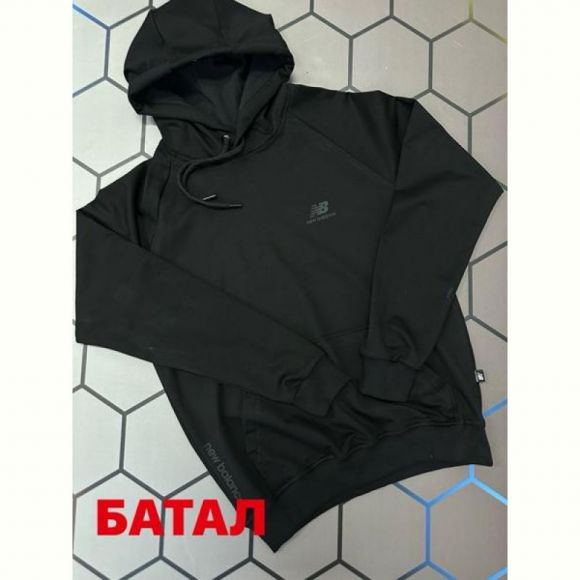 Худи Alex Clothes 13362 black Худи Alex Clothes 13362 black
