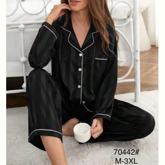 Пижама Brilliant 70442 black Пижама Brilliant 70442 black