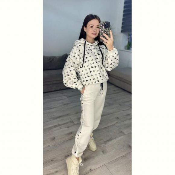 Костюм спорт S.Style 316 white