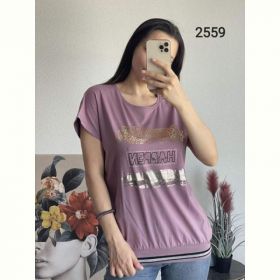 Футболка FSN 2559 lilac