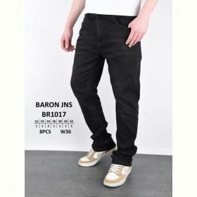Джинсы Baron Jeans BR1017 black Джинсы Baron Jeans BR1017 black