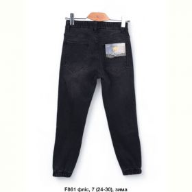 Джинсы God Baron F861 black Джинсы God Baron F861 black