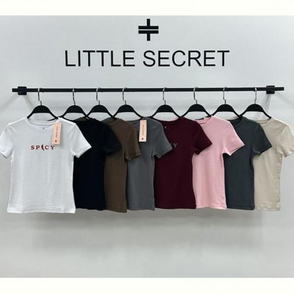 Футболка Little Secret 500078 black Футболка Little Secret 500078 black
