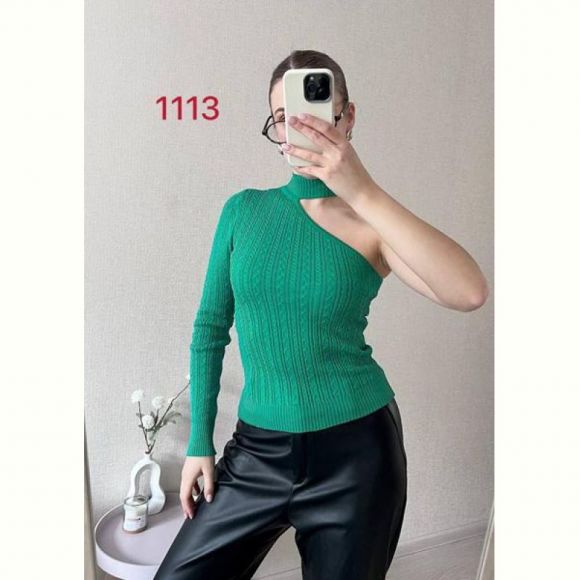 Свитер FSN 1113 green Свитер FSN 1113 green