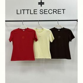 Футболка Little Secret D11 brown Футболка Little Secret D11 brown
